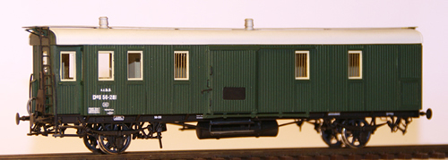 Ferro Train 761-181 - Austrian kkStB Deg 56-281 baggage car